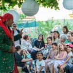 Spectacle de contes de l'Inde 