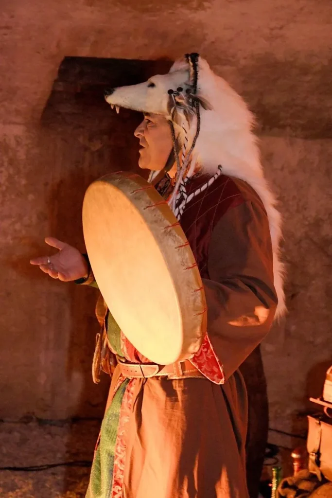 Spectacle de conte : Legendes du royaume du nord par la compagnie du bord des mondes