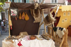 Vrai faux marché médiéval (11)
