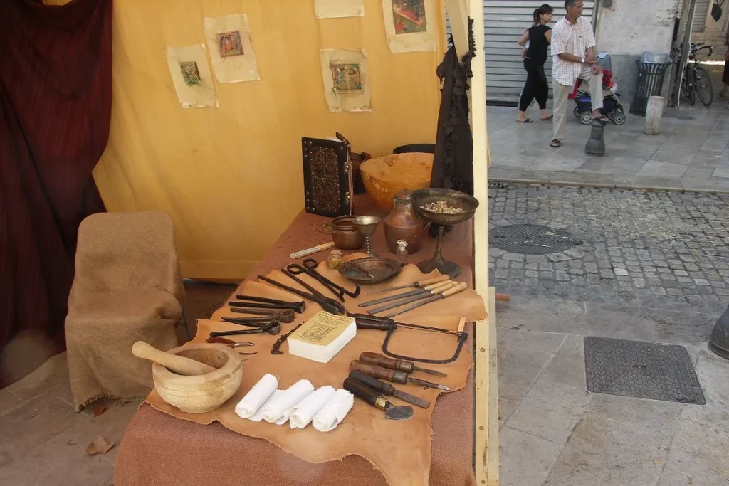 Vrai faux marché médiéval (12)