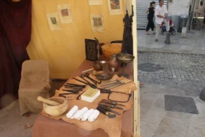 Vrai faux marché médiéval (12)