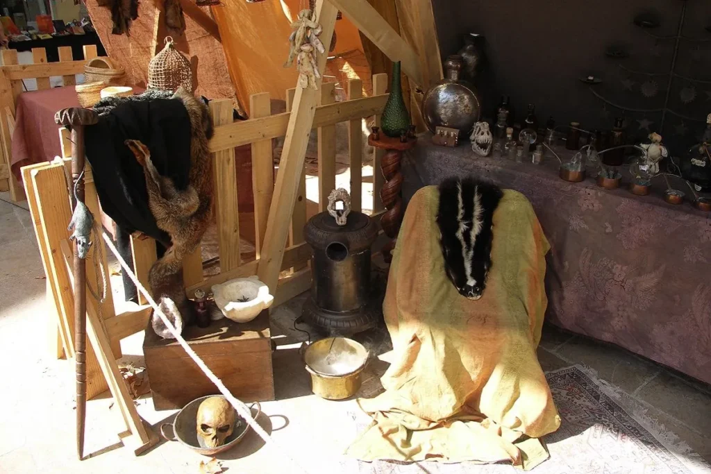 Vrai faux marché médiéval (13)