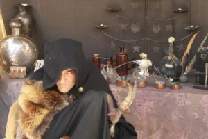 Vrai faux marché médiéval (14)