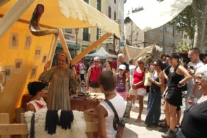 Vrai faux marché médiéval (15)