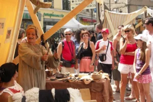 Vrai faux marché médiéval (17)