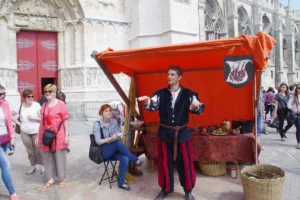 Vrai faux marché médiéval (18)
