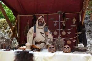 Vrai faux marché médiéval (3)