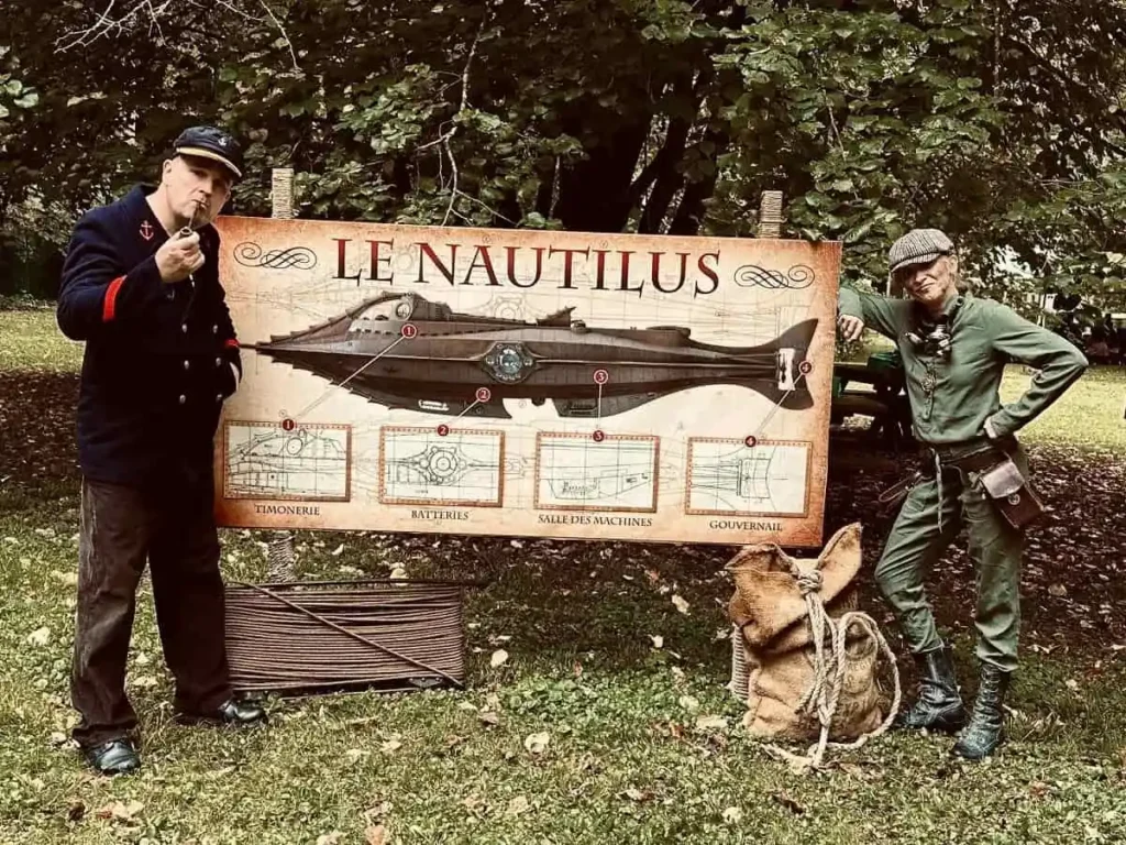 Animation ludique : jeux de piste et chasses au tresor par la compagnie du bord des mondes