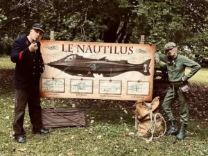 Animation ludique : jeux de piste et chasses au tresor. L'aventure aquatique - Le Nautilus