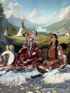 Animation ludique : jeux de piste et chasses au tresor - Ruee a El Paso - Les indiens