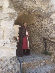 Cluedo medieval : Le vol des deniers du roi : Le senechal est confiant !