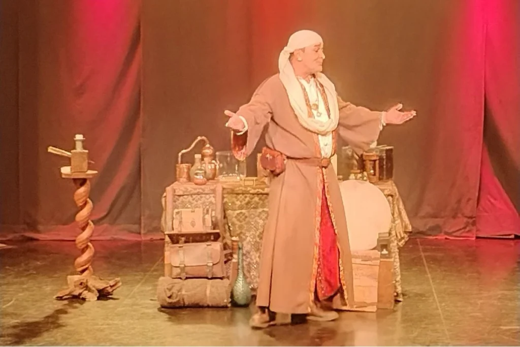 Spectacle de conte : Legendes du royaume du nord par la compagnie du bord des mondes