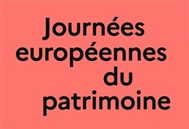 Logo journee Patrimoine