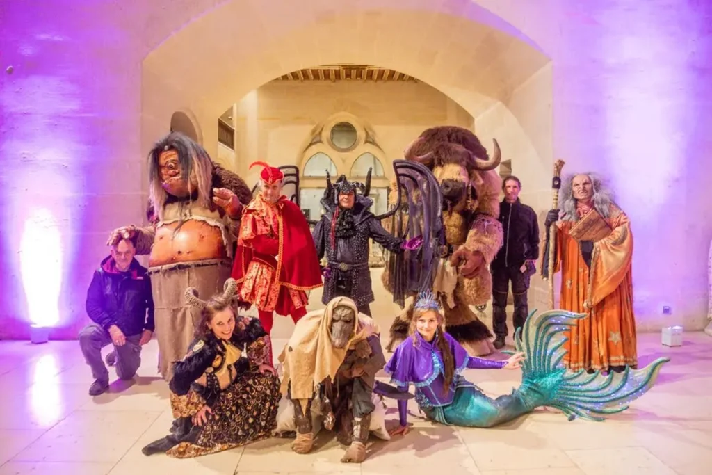 Spectacle immersif Mystères et maléfices
