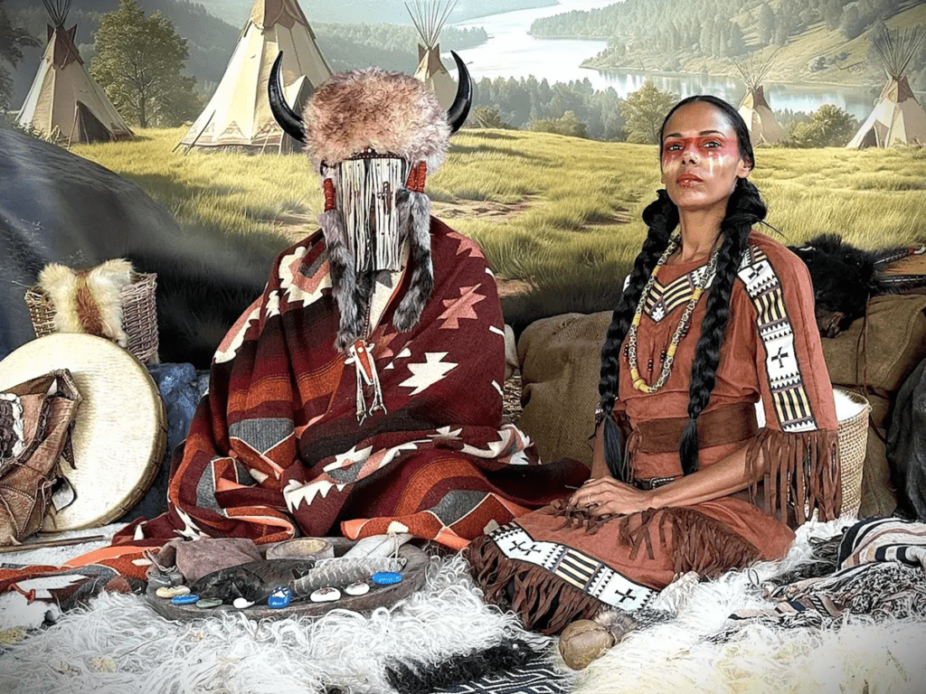 spectacle western amerindien
