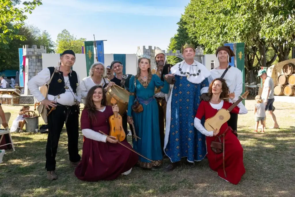 La cour danse - Fête du Potager 2026