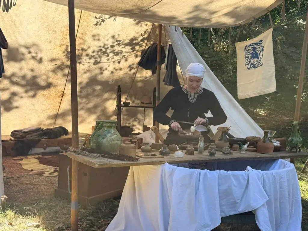 Un village au Moyen-âge - Fête du Potager 2026